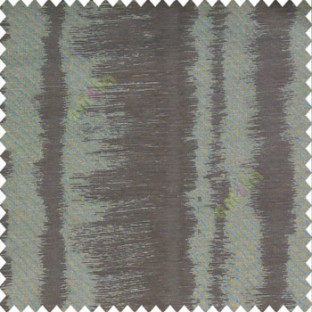 Black and silver color vertical stripes sound vibration effect lines horizontal color lines poly fabric sheer curtain